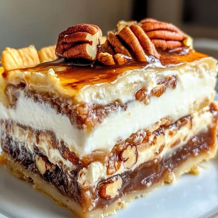 Pecan Pie Lasagna