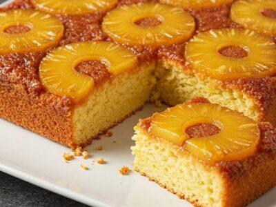 Pineapple Caramel Cake: The Ultimate Easy Recipe for a Decadent Treat