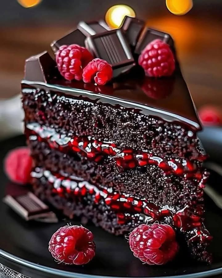 Raspberry Chocolate Truffle