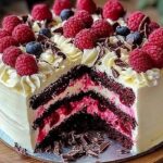 Raspberry White Chocolate Delight
