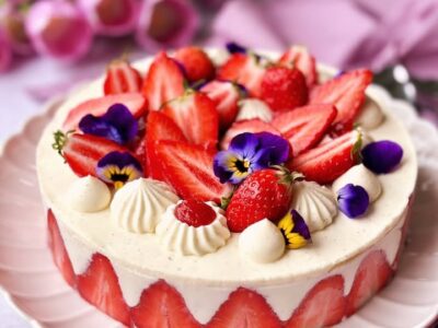 Strawberry Ganache Delight: The Ultimate Decadent Treat