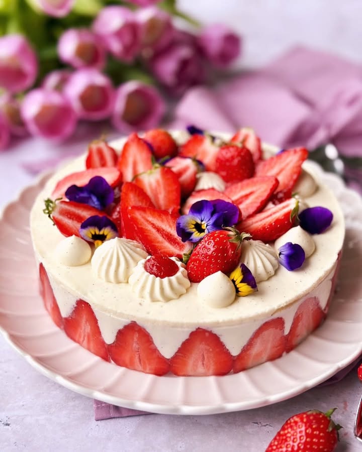 Strawberry Ganache Delight
