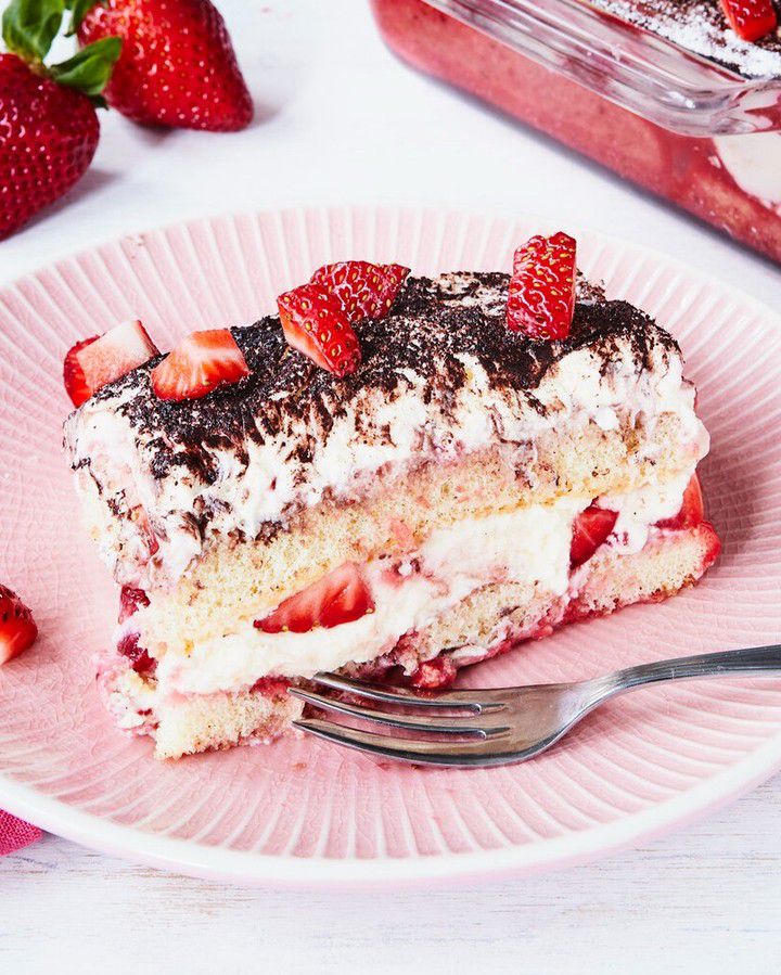 Strawberry Tiramisu Delight