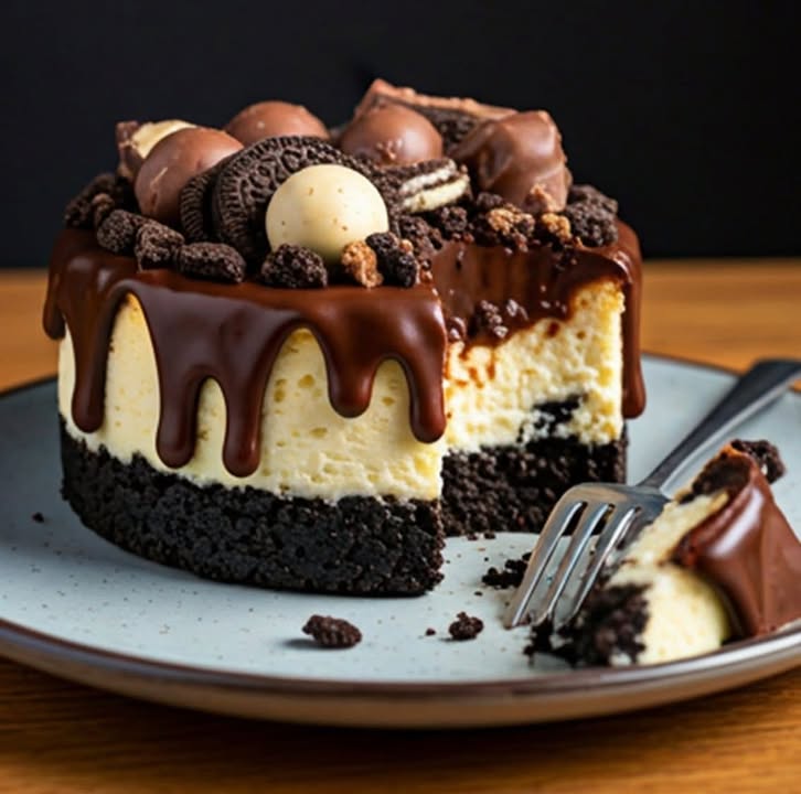 Triple Chocolate Delight