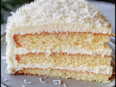 Tropical Coconut Cake: The Ultimate Easy Recipe