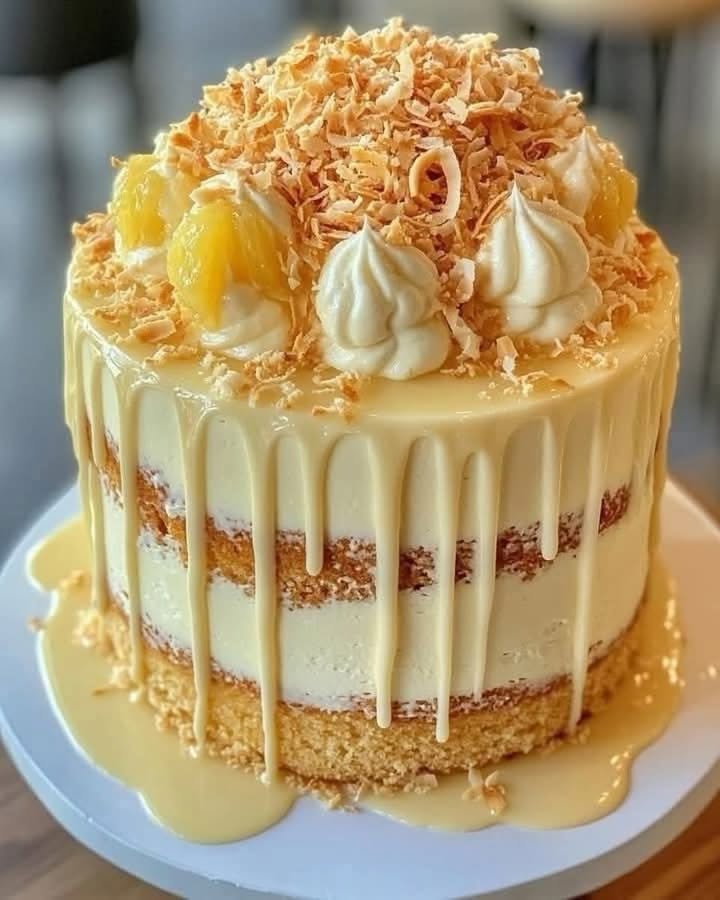 Tropical Coconut Delight