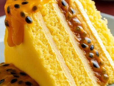 Tropical Passion Cake: The Ultimate Easy & Exotic Dessert Recipe