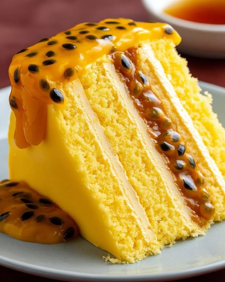 Tropical Passion Cake