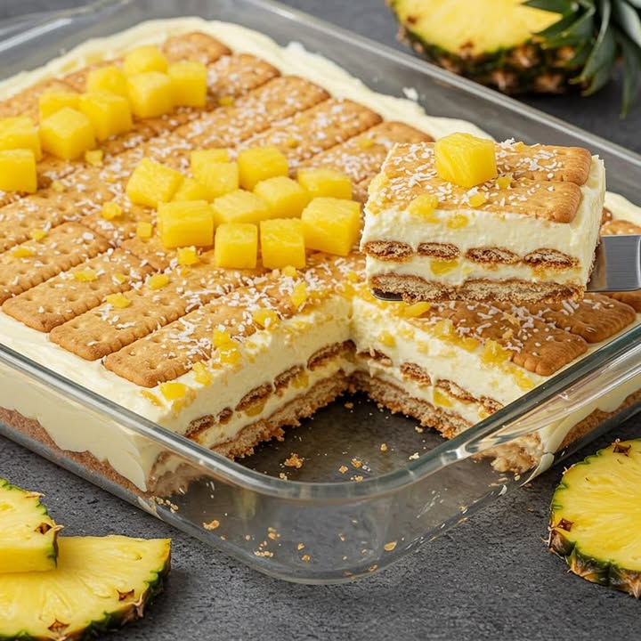 Tropical Pineapple Delight