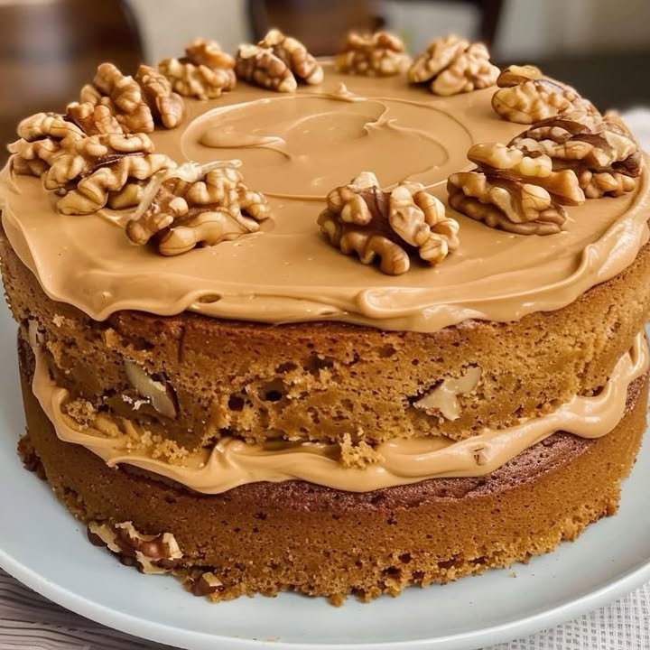 Walnut Coffee Delight