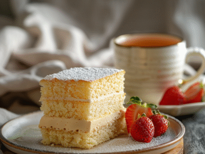Chinese Sponge Cake: Discover the Secret to Perfectly Fluffy Delight