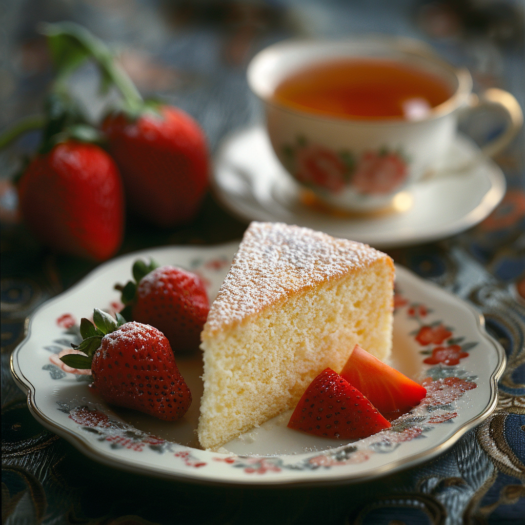 chinese sponge cake