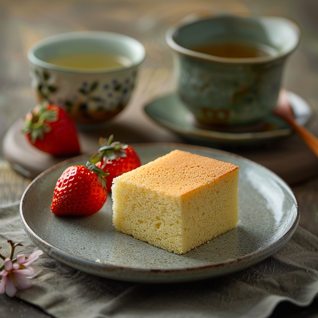 chinese sponge cake