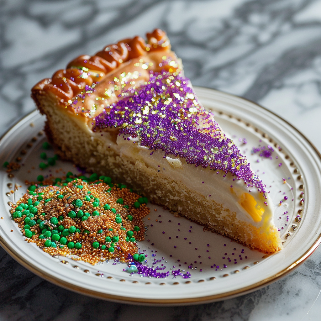 gambino's king cake