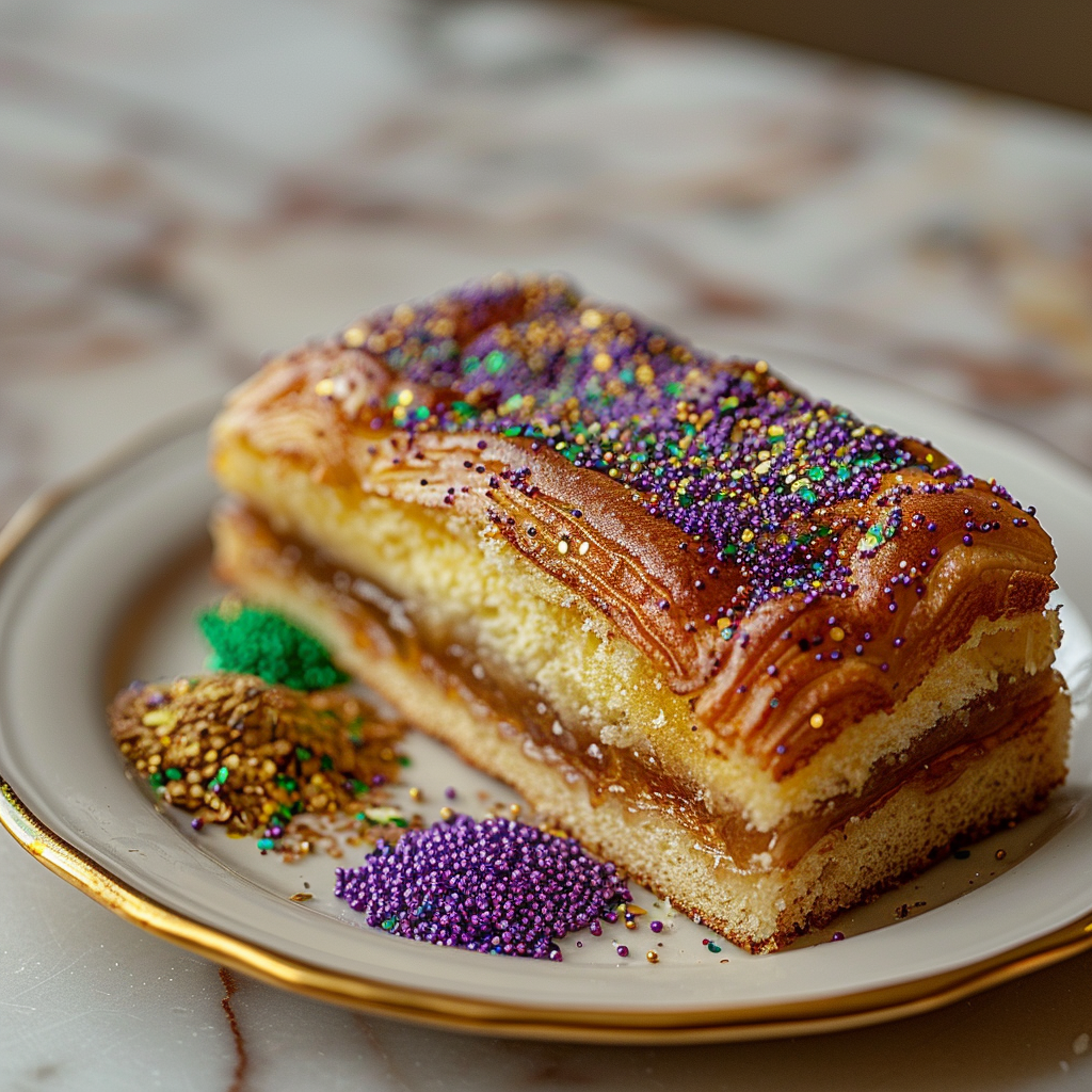 gambino's king cake