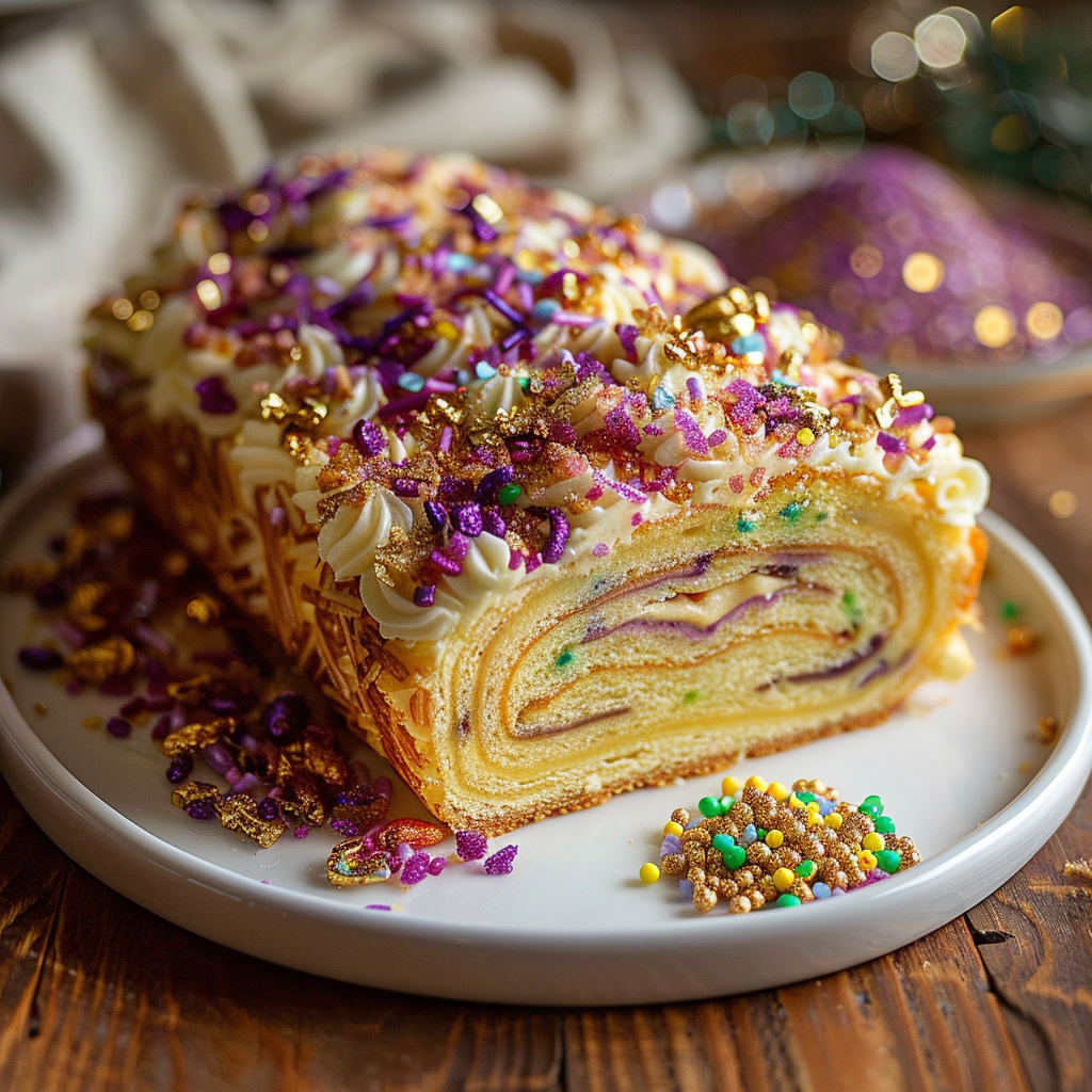 gambino's king cake