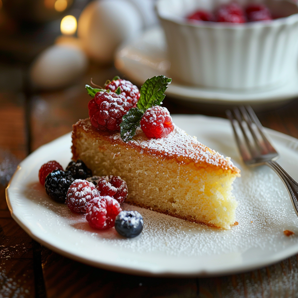 greek yogurt cake