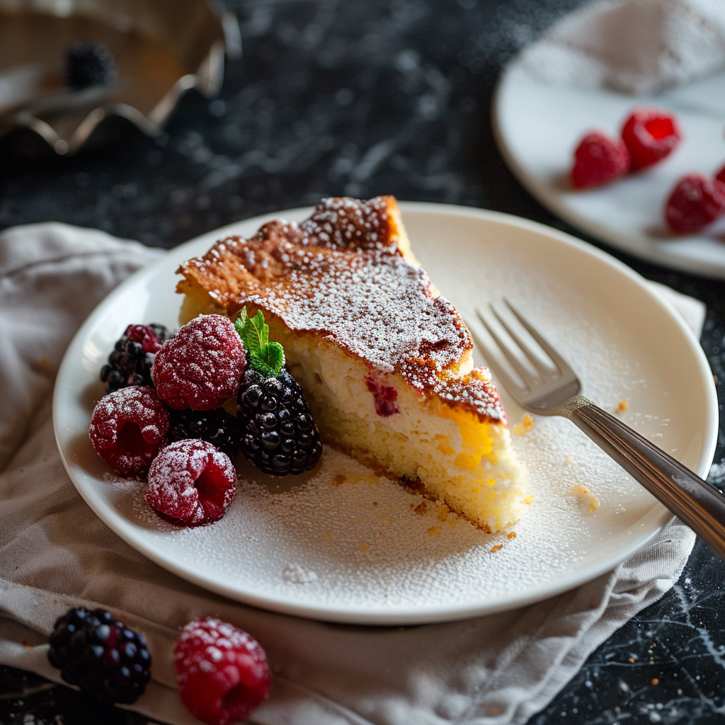 greek yogurt cake