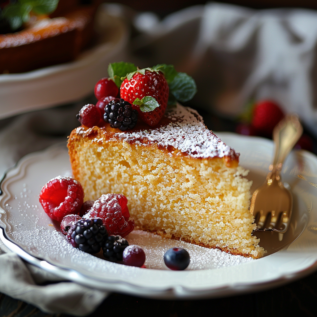 greek yogurt cake