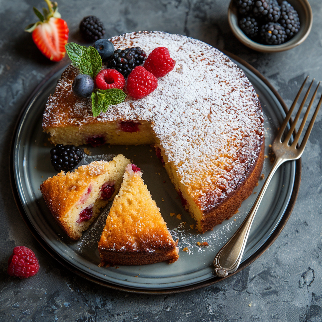 is baking a cake a chemical change