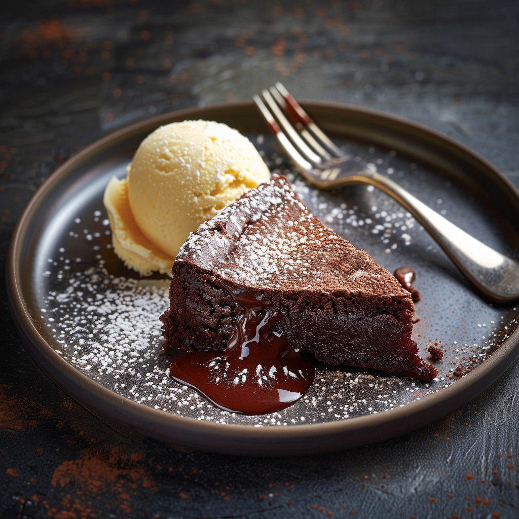 lava cake from dominos calories