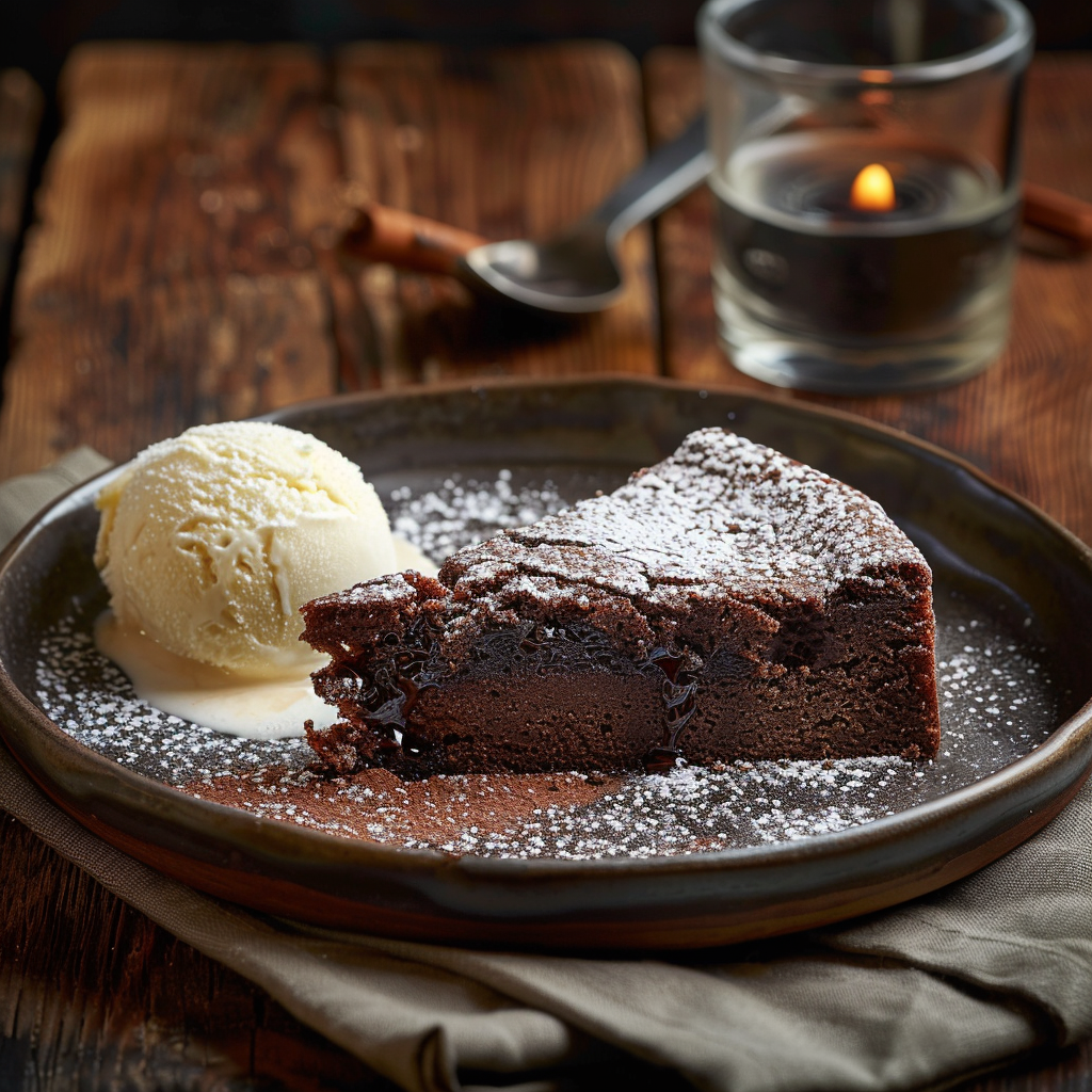 lava cake from dominos calories