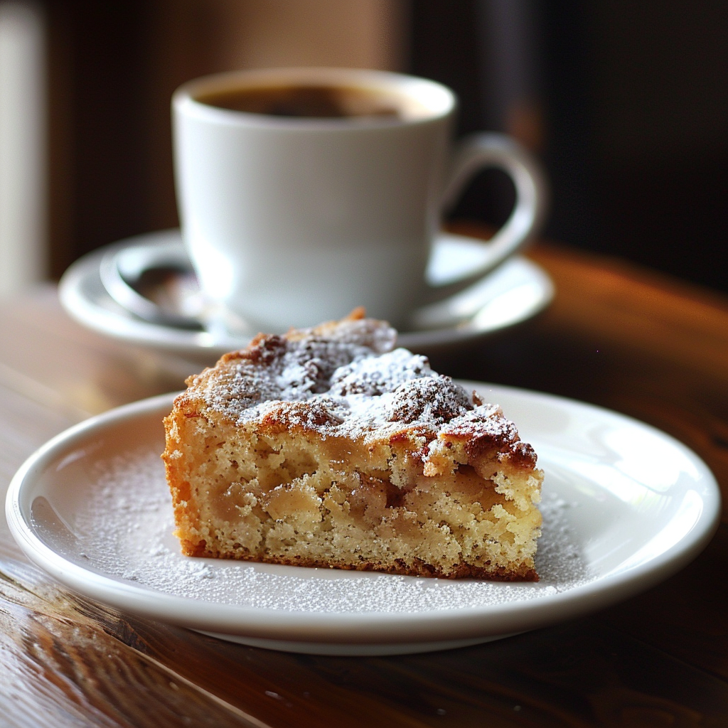 my grandma's coffee cake