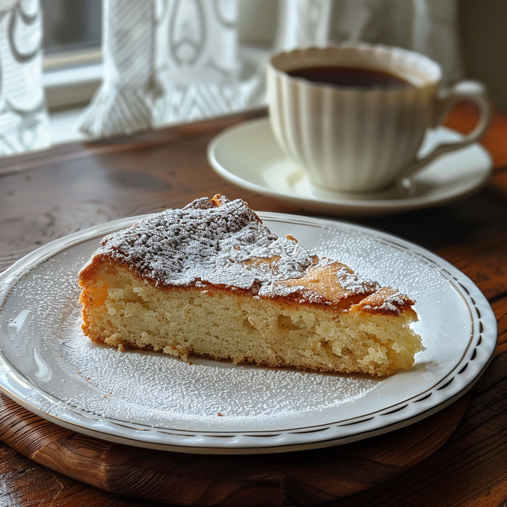 my grandma's coffee cake
