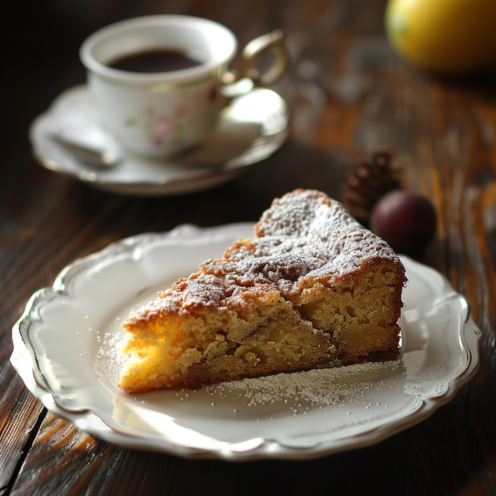my grandma's coffee cake