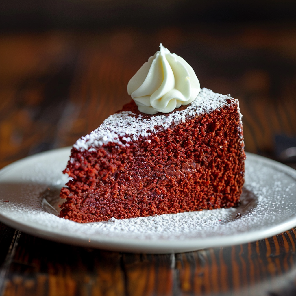 red velvet pound cake