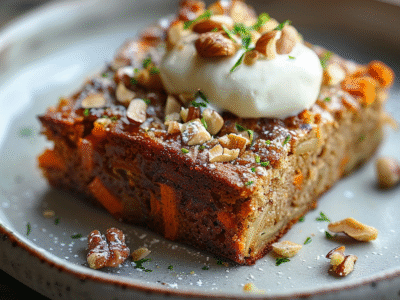 Sweet Vegetable Cake Ark: Discover the Irresistible Recipe Today!