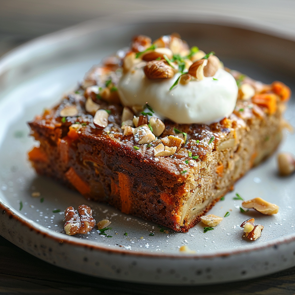 sweet vegetable cake ark