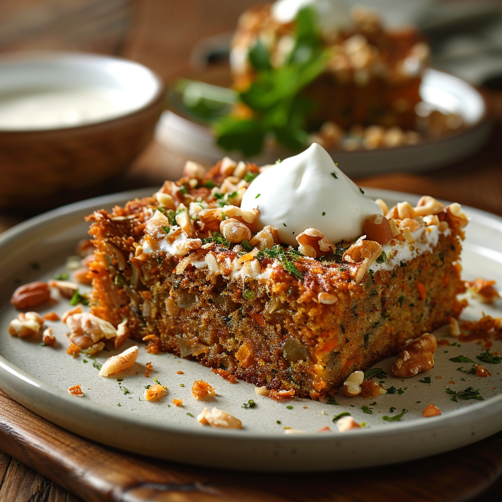 sweet vegetable cake ark