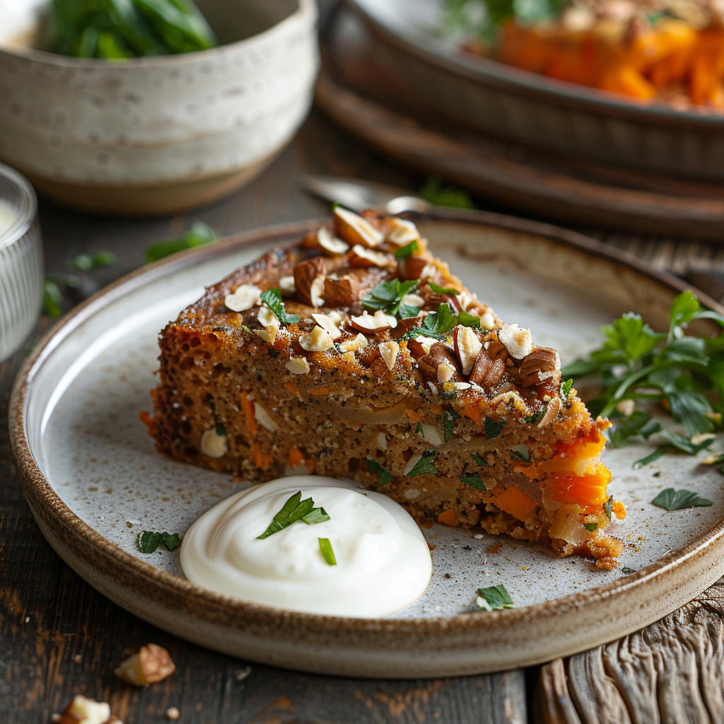 sweet vegetable cake ark