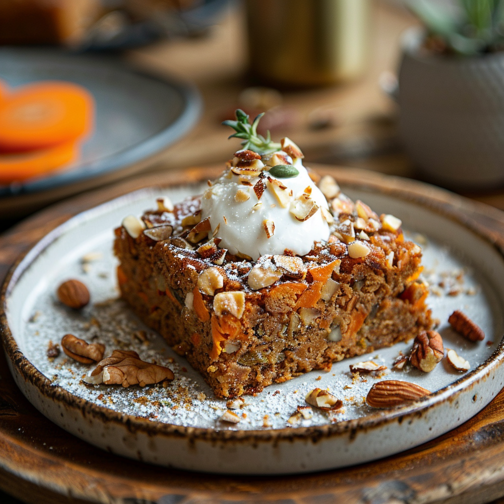 sweet vegetable cake ark