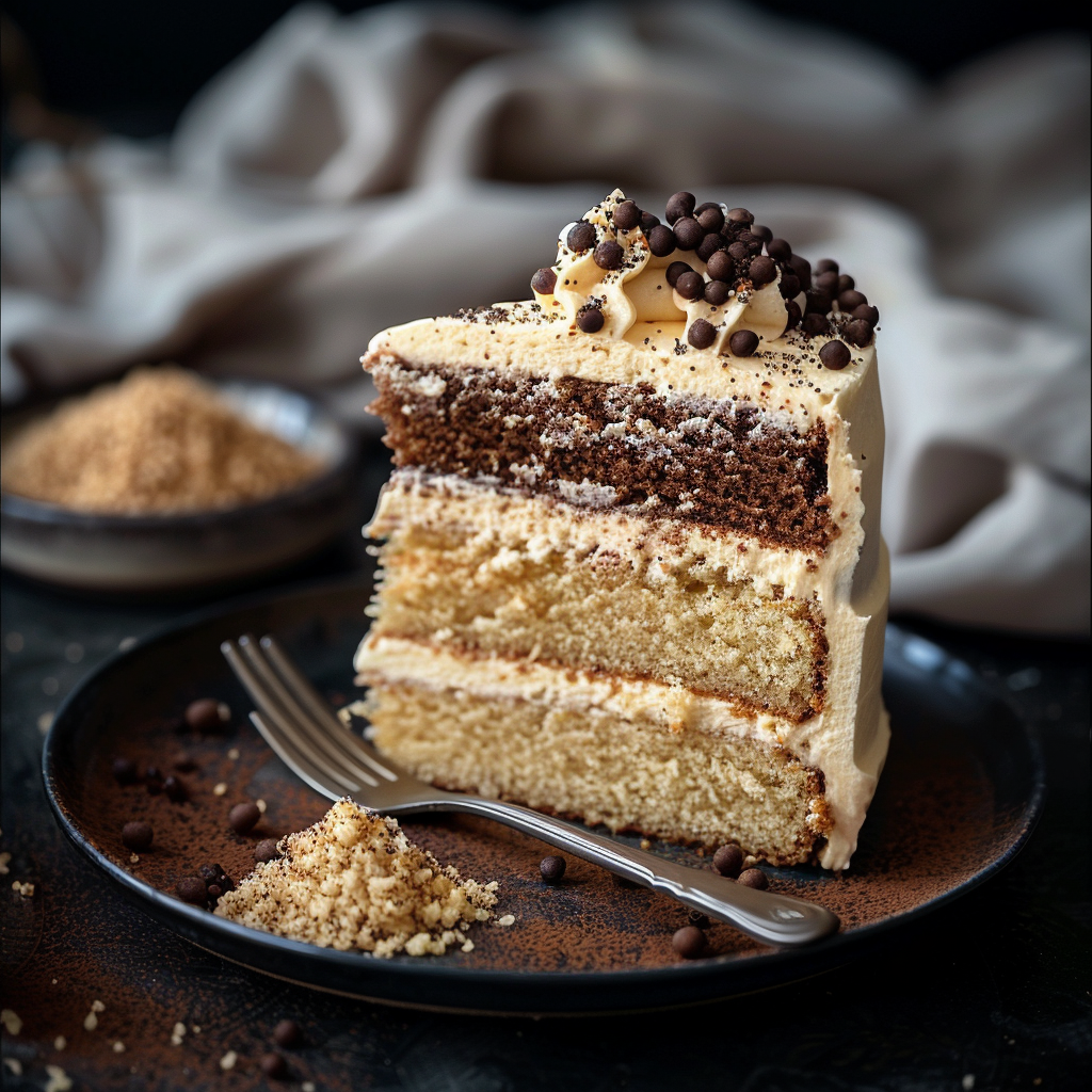 three layer cake