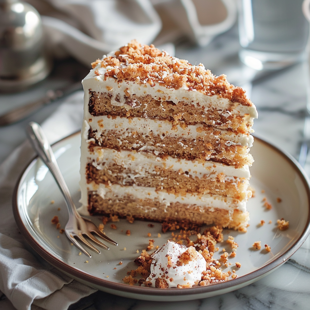 three layer cake