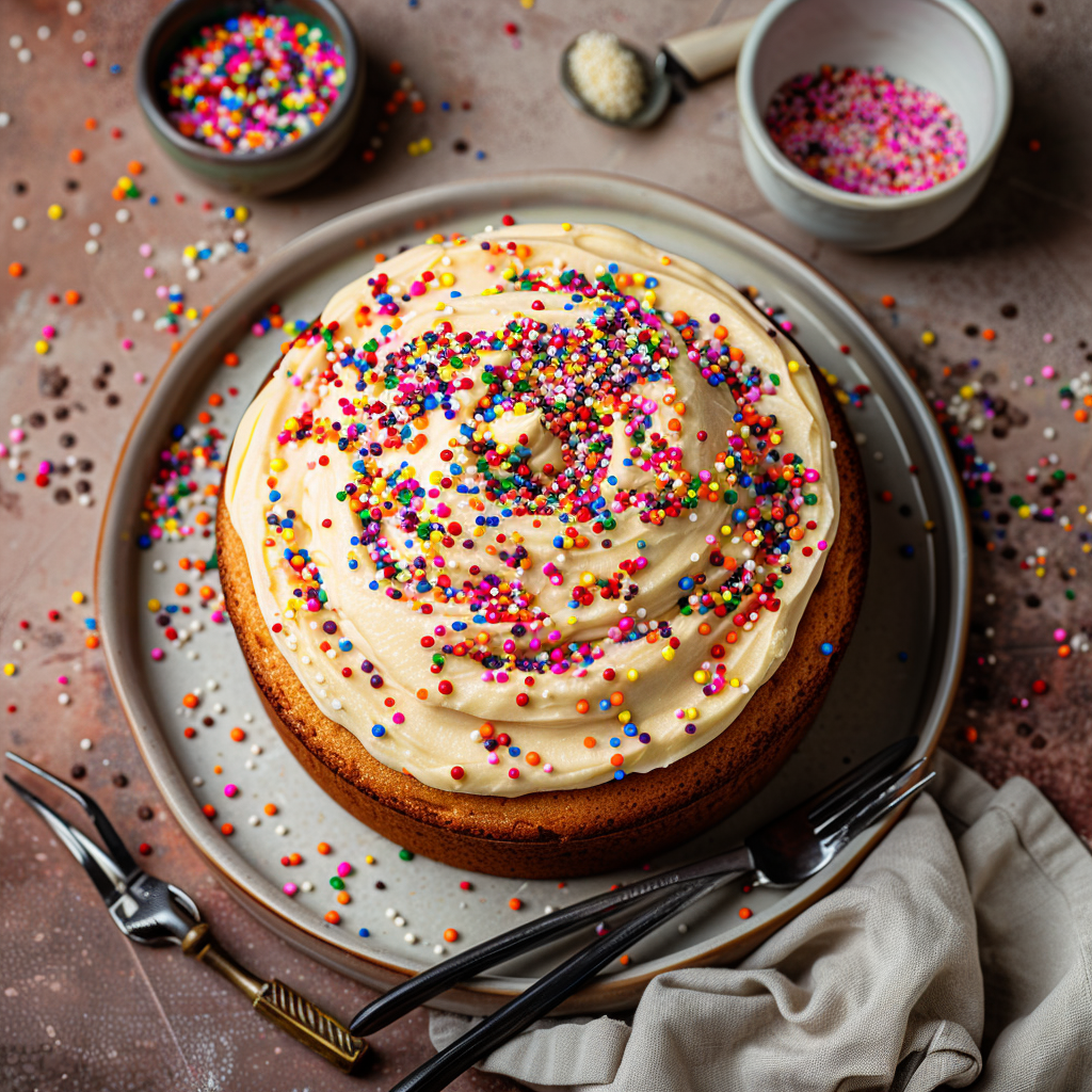 tools for cake icing