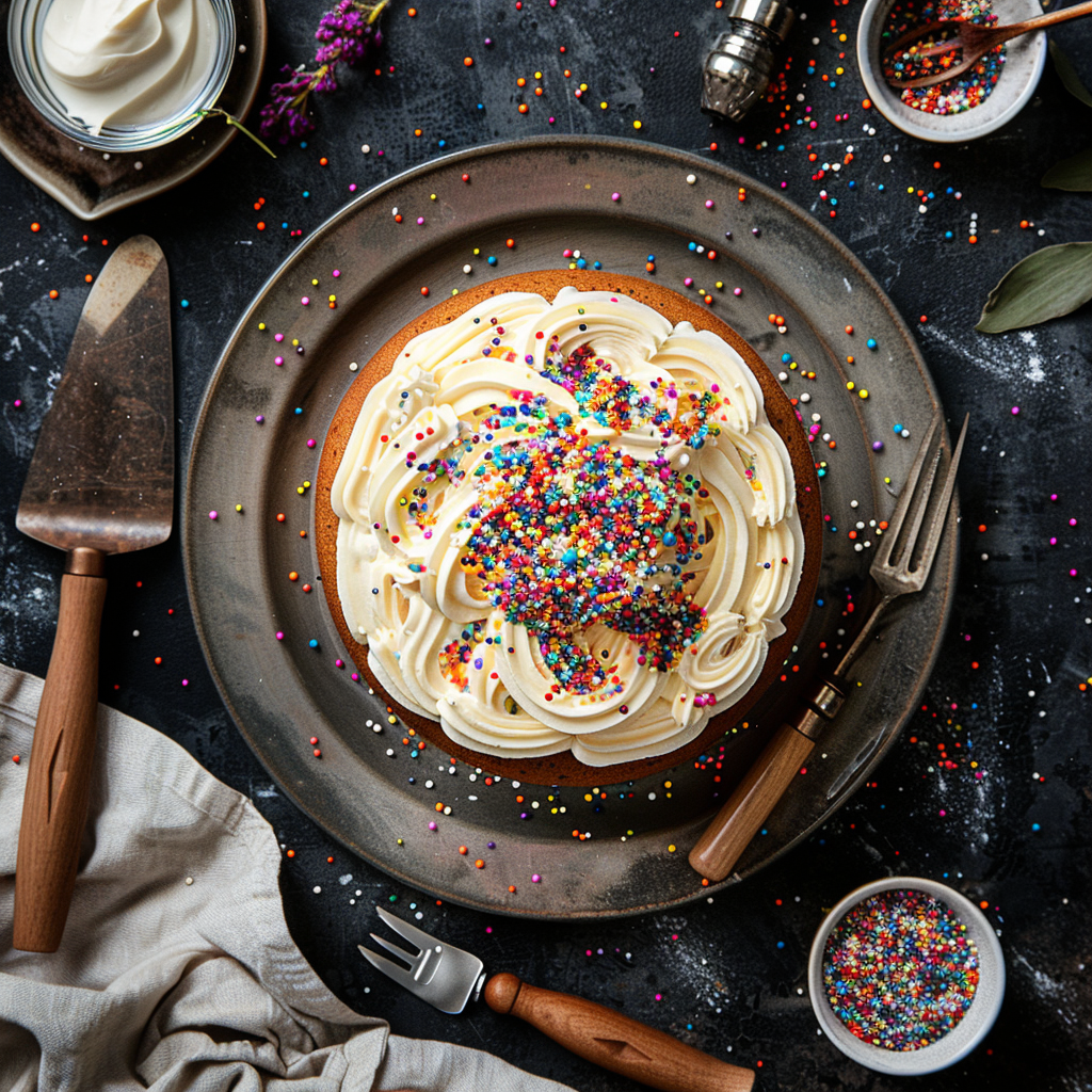 tools for cake icing