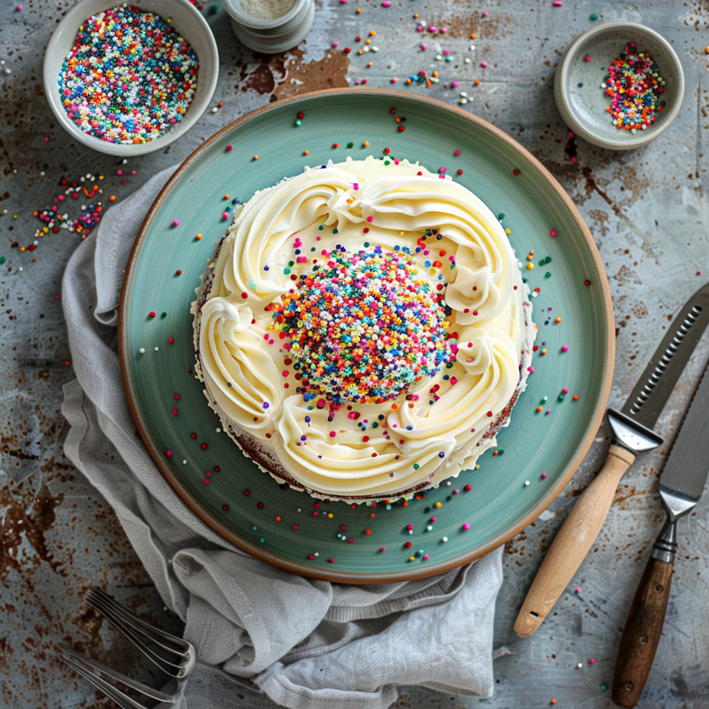 tools for cake icing