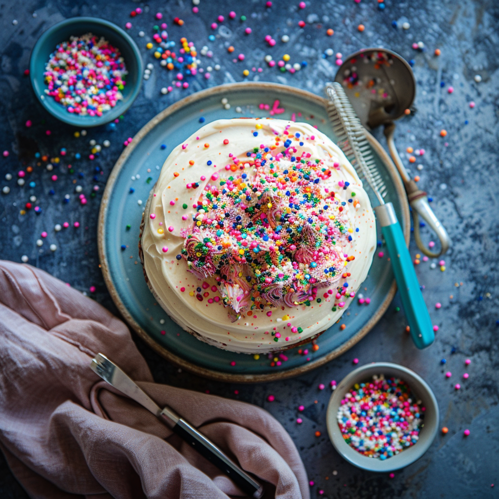 tools for cake icing