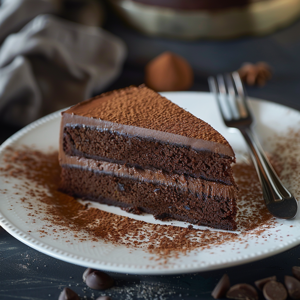 truffle cake