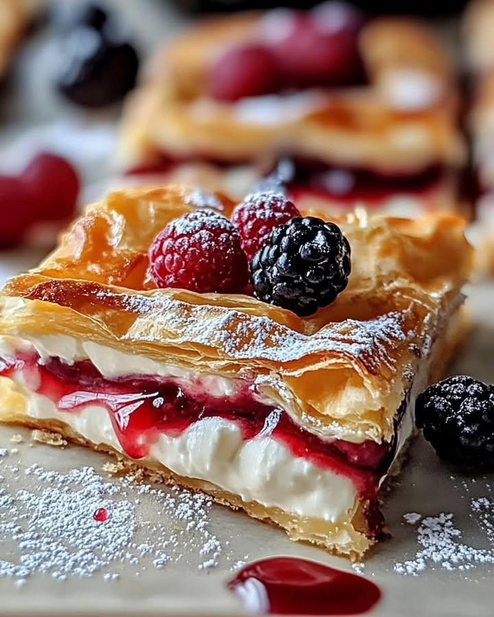 Cheesecake Pastry Delights