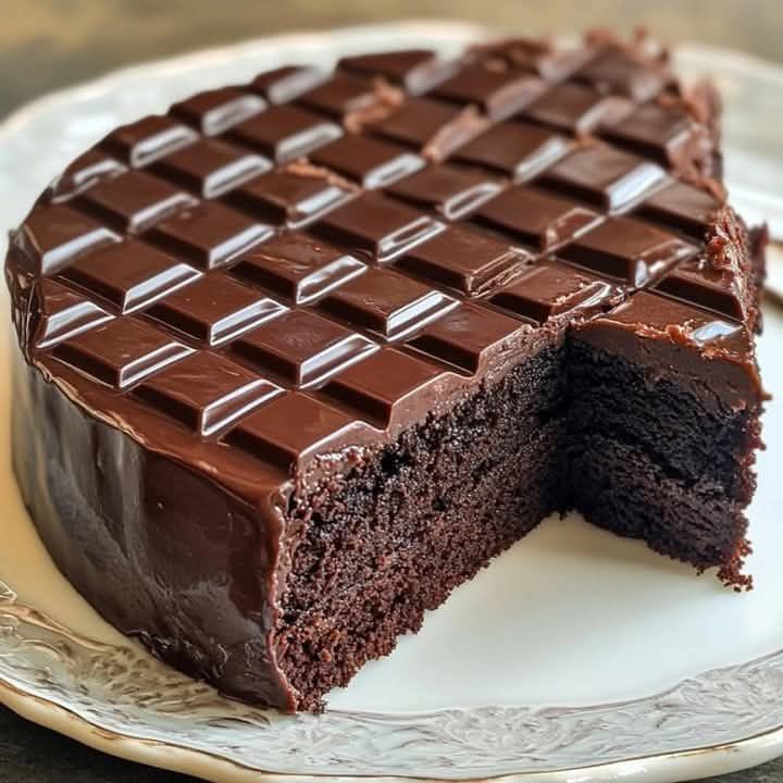 Chocolate Grid Delight