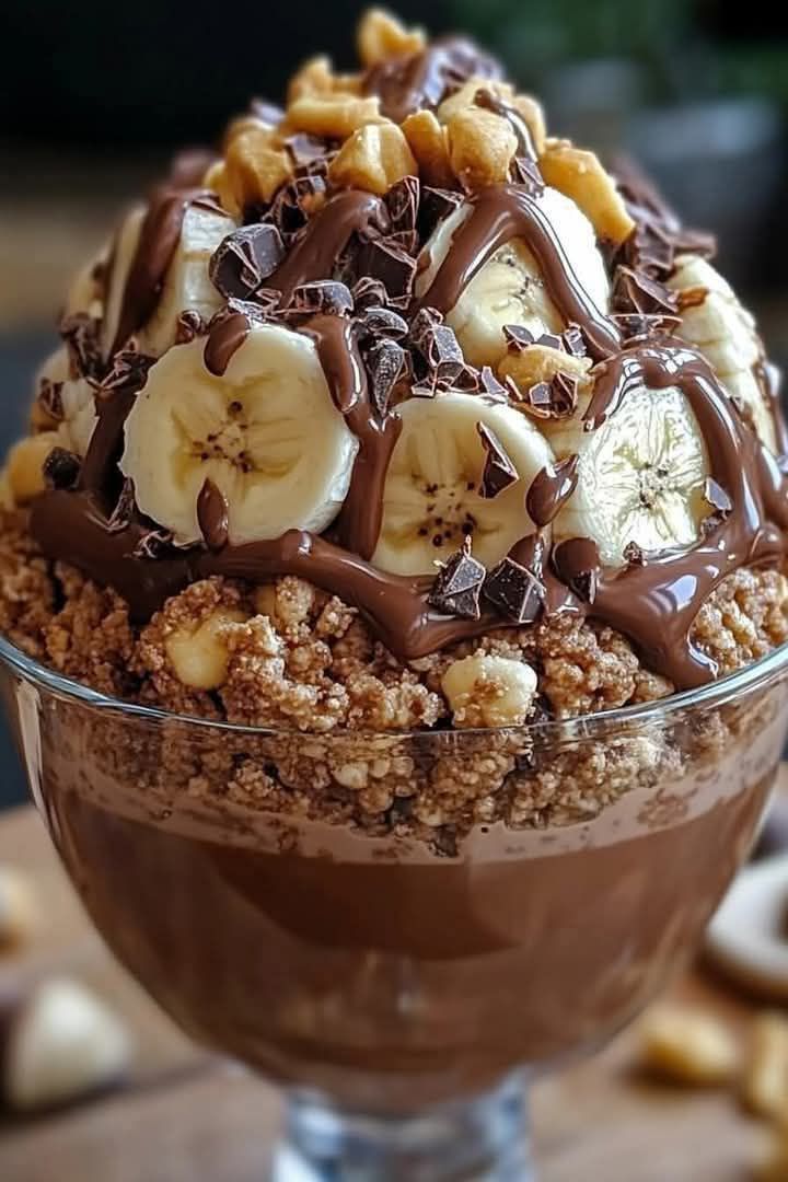 Chocolate Peanut Butter Delight