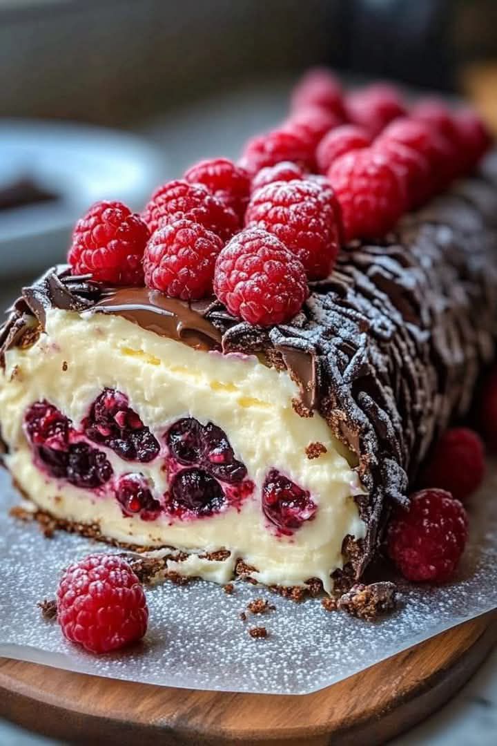 Chocolate Raspberry Delight