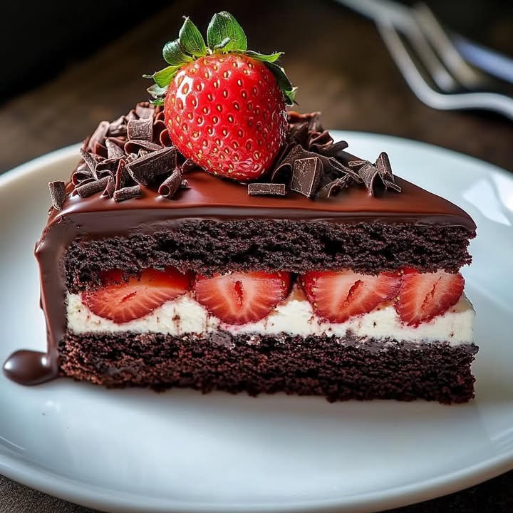 Chocolate Strawberry Delight