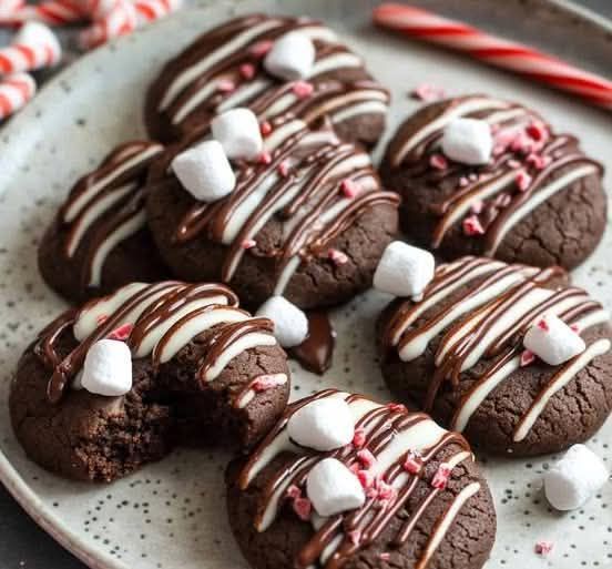 Cocoa Cookie Delights