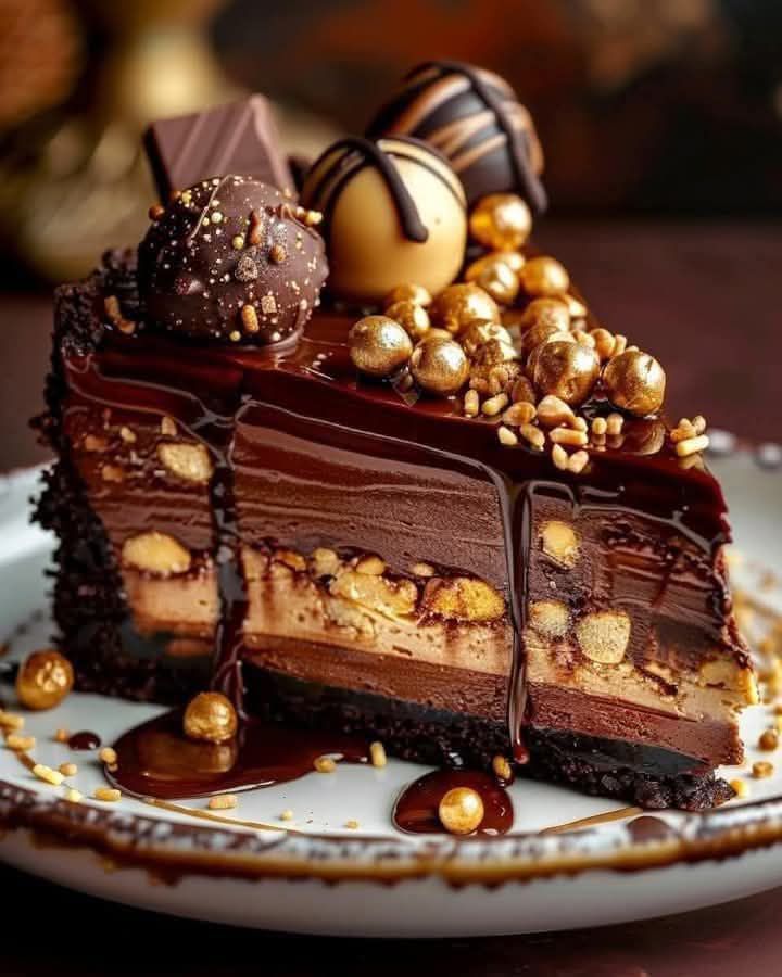 Decadent Peanut Butter Cheesecake