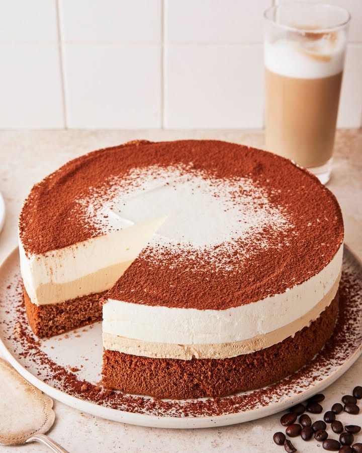 Espresso Dream Cake